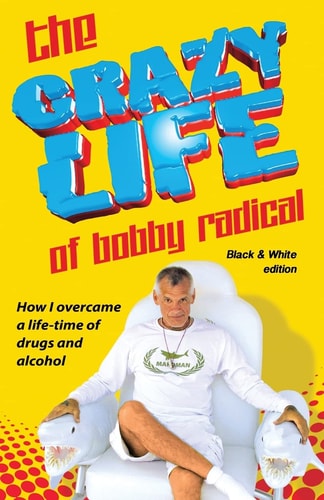 The Crazy Life of Bobby Radical B/W Version Black and White Photos