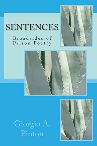 Sentences Broadsides of Prison Poetry