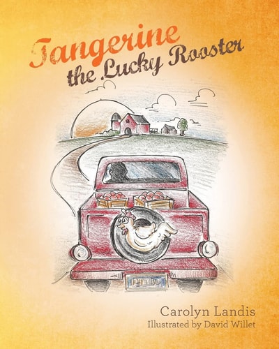 Tangerine the Lucky Rooster