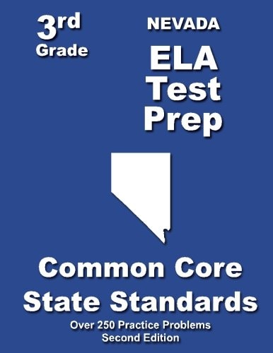 Nevada 3rd Grade ELA Test Prep Common Core Learning Standards