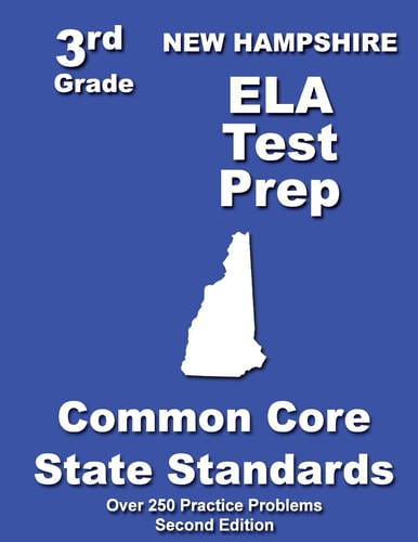 New Hampshire 3rd Grade ELA Test Prep Common Core Learning Standards