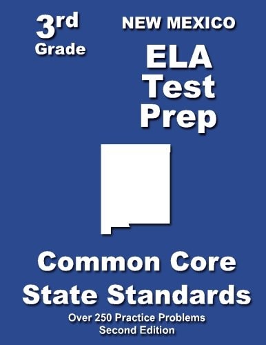 New Mexico 3rd Grade ELA Test Prep Common Core Learning Standards