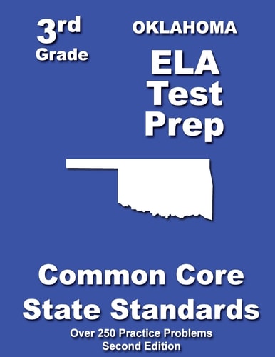 Oklahoma 3rd Grade ELA Test Prep Common Core Learning Standards