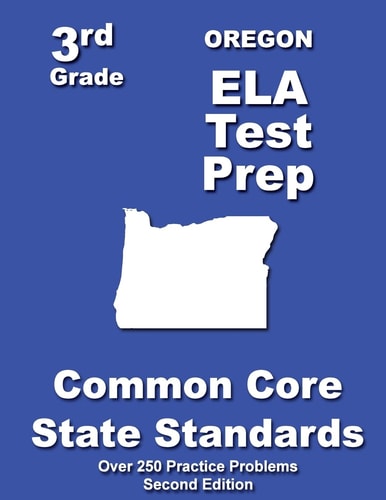 Oregon 3rd Grade ELA Test Prep Common Core Learning Standards