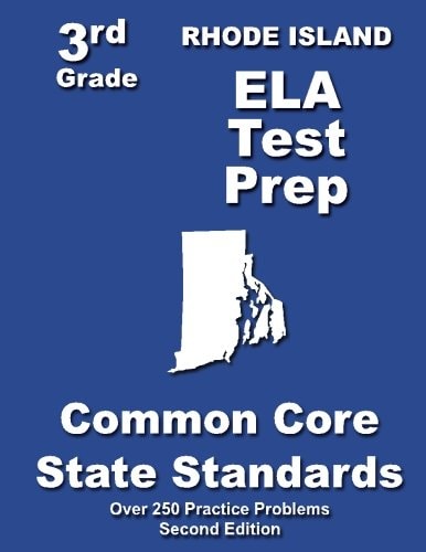 Rhode Island 3rd Grade ELA Test Prep Common Core Learning Standards