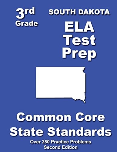 South Dakota 3rd Grade ELA Test Prep Common Core Learning Standards