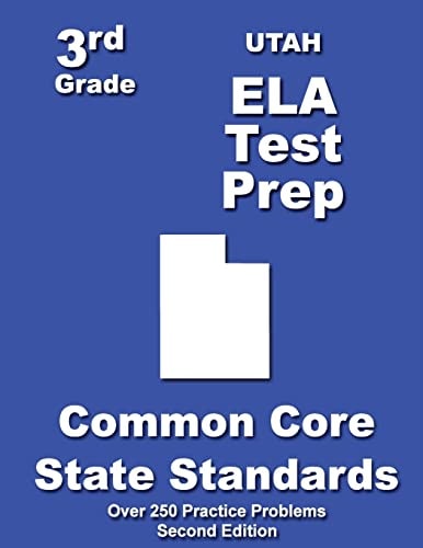 Utah 3rd Grade ELA Test Prep Common Core Learning Standards