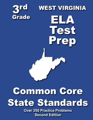 West Virginia 3rd Grade ELA Test Prep Common Core Learning Standards