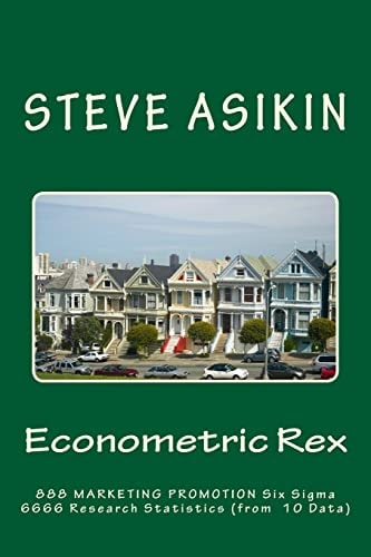 Econometric Rex 888 Marketing Promo 6666 Six Sigma Parametric Theories (of 10 Data)