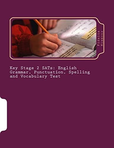 English Grammar, Punctuation, Spelling and Vocabulary Test