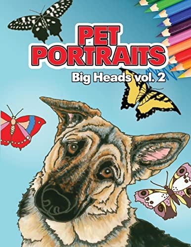 Pet Portraits Big Heads Vol 2