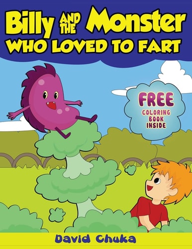 Billy and the Monster Who Loved to Fart Children's Joke Books