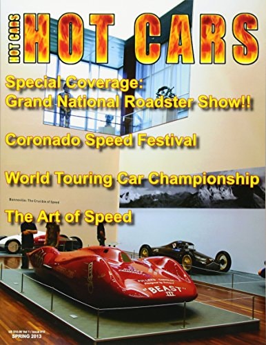 Hot Cars No. 10 Special Grand National Roadster Show Coverage!