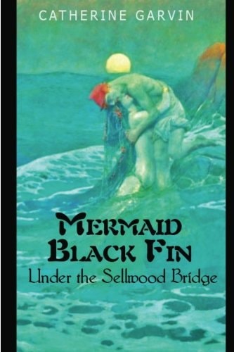 Mermaid Black Fin Under the Sellwood Bridge