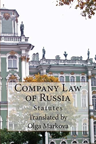 Company Law of Russia Statutes