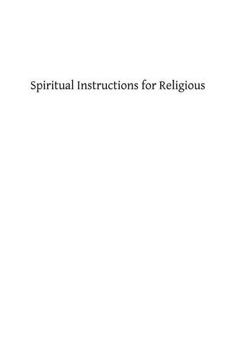 Spiritual Instructions for Religious