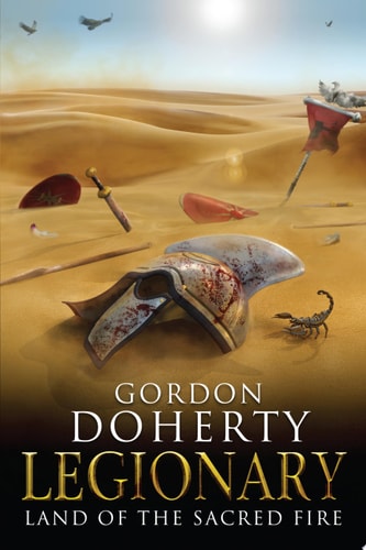Legionary III: Land of the Sacred Fire