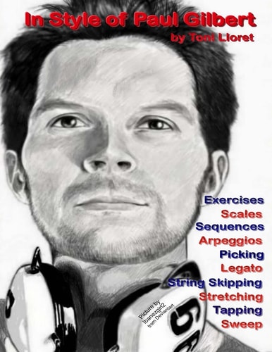 In Style of Paul Gilbert