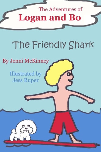 Logan and Bo The Friendly Shark