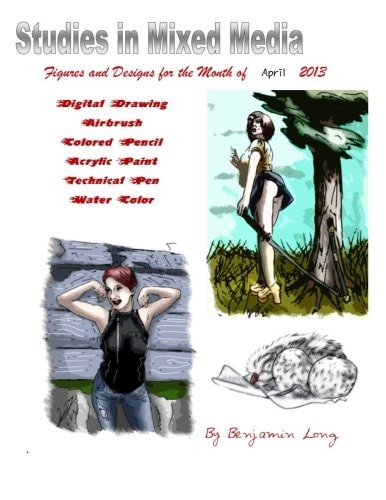Figures and Designs for the Month of April 2013 Studies in Mixed Media