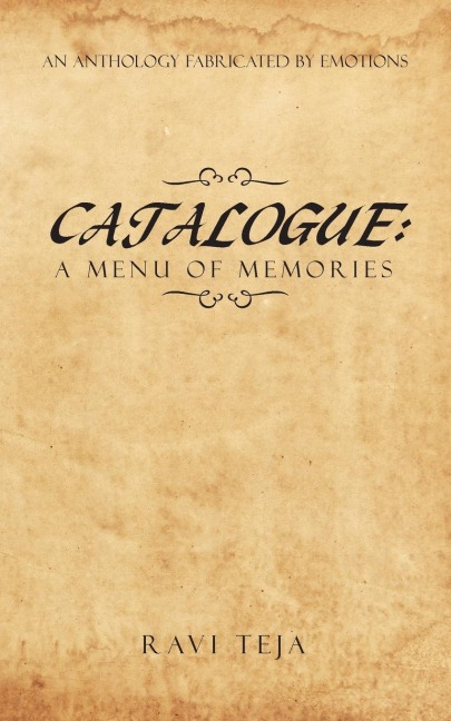 Catalogue: A Menu of Memories