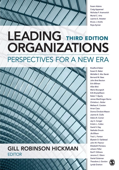 Leading Organizations: Perspectives for a New Era