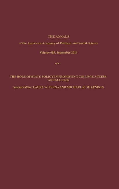 The Role of State Policy in Promoting College Access and Success