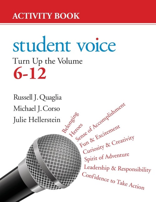 Student Voice: Turn Up the Volume 6-12 Activity Book