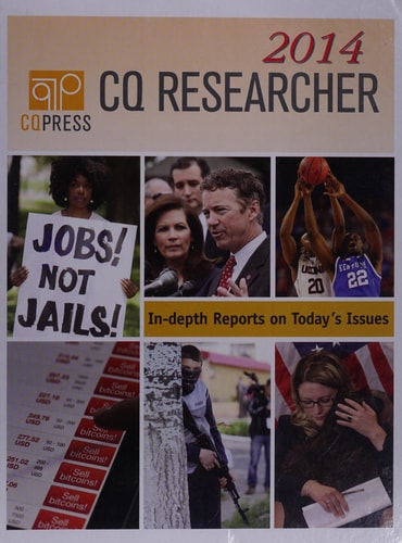 CQ Researcher Bound Volume 2014