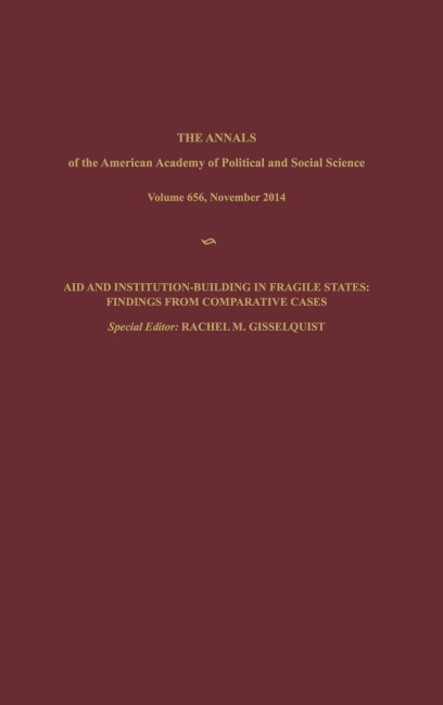 Aid and Institution-Building in Fragile States: Findings from Comparative Cases
