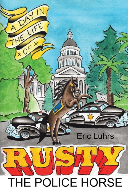 A Day in the Life of Rusty the Police Horse