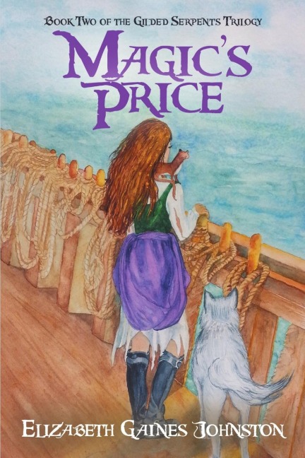 Magics Price: Book Two of the Gilded Serpents Trilogy