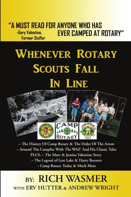 Whenever Rotary Scouts Fall in Line