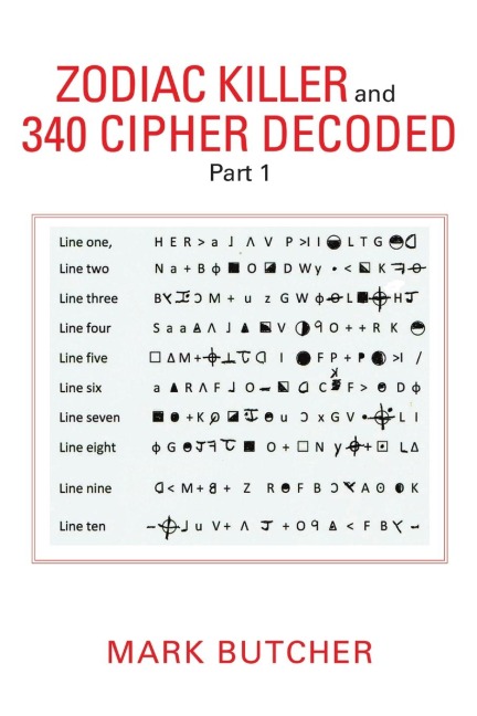 Zodiac Killer and 340 Cipher Decoded: Part 1