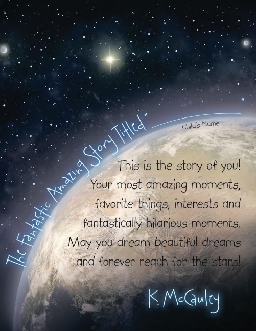 The Fantastic Amazing Story Titled       