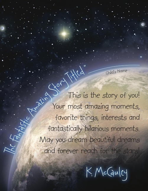The Fantastic Amazing Story Titled       