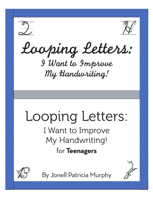 Looping Letters: I Want to Improve My Handwriting!
