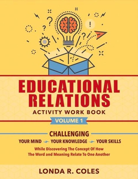 Educational Relations Activity Work Book