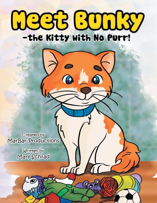 Meet Bunky - The Kitty with No Purr!