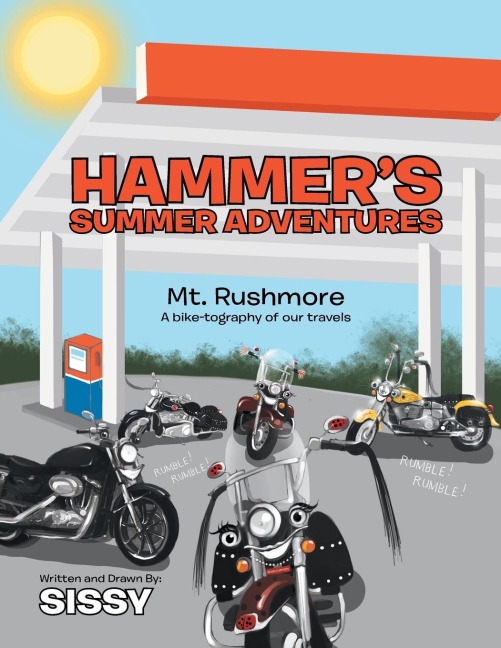 Hammers Summer Adventures Mt. Rushmore: Mt. Rushmore a Biketography of Our Travels # 2