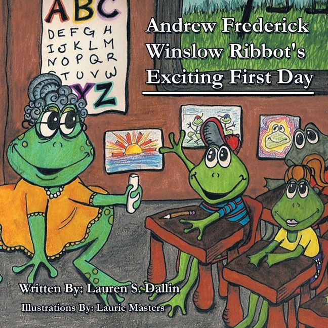 Andrew Frederick Winslow Ribbots Exciting First Day
