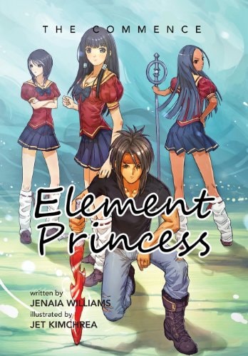 Element Princess The Commence