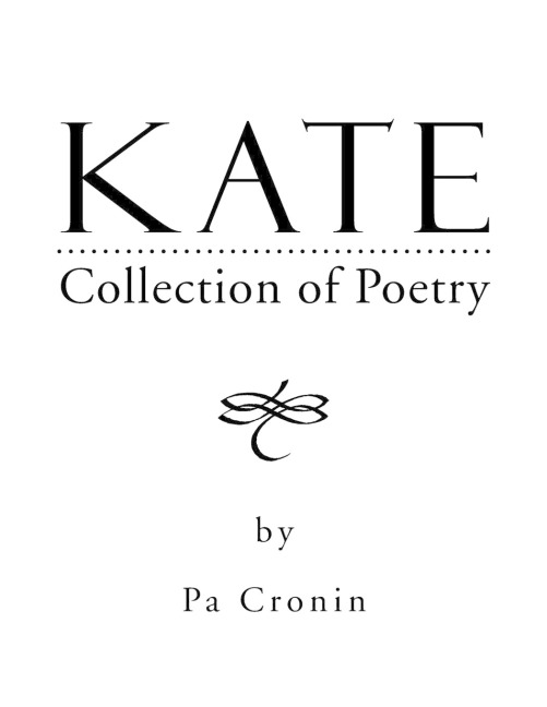 KATE: Collection of Poetry