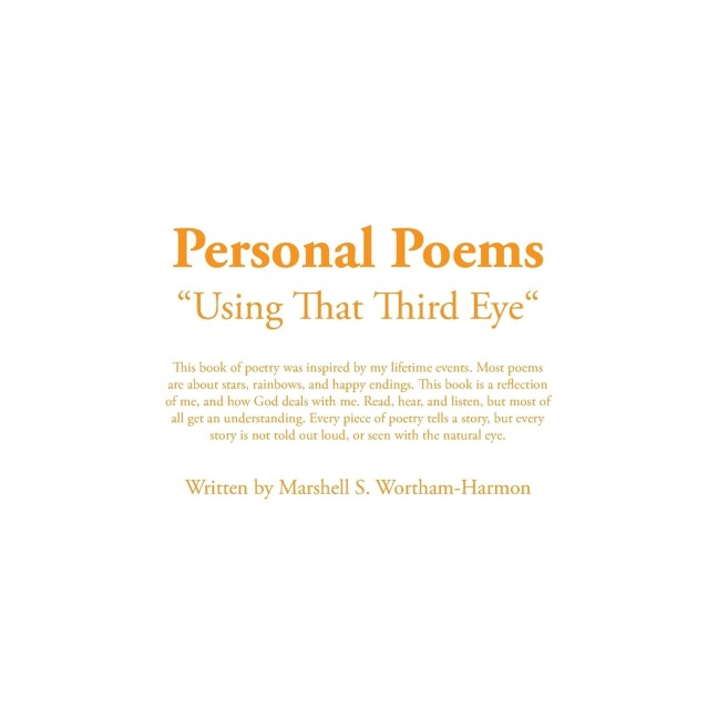 Personal Poems: Using That Third Eye