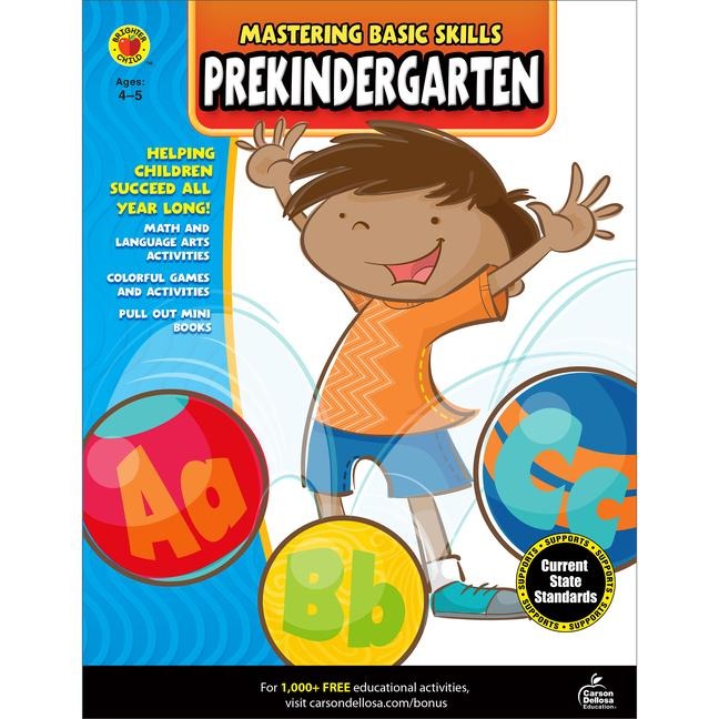 Mastering Basic Skills(R) PreKindergarten