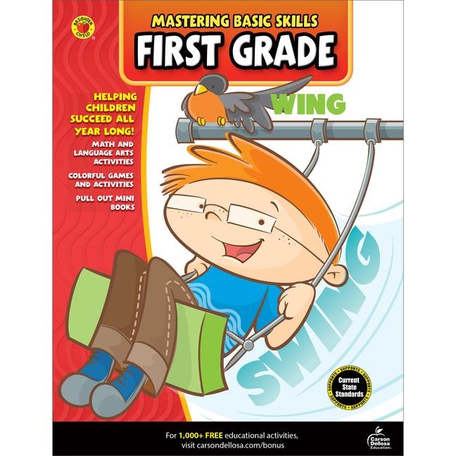 Mastering Basic Skills(R) First Grade