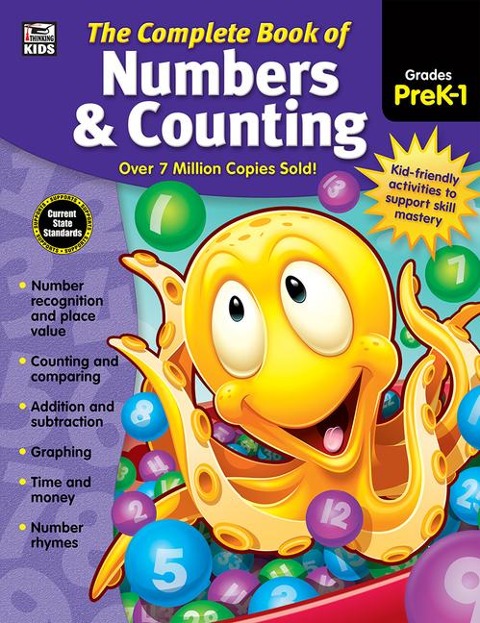 Complete Book of Numbers & Counting