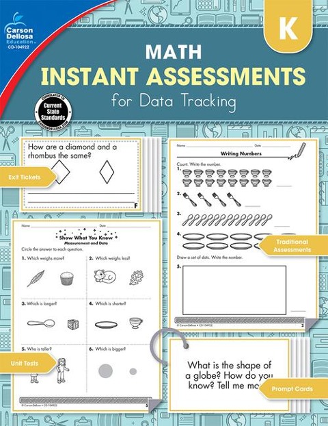 Instant Assessments for Data Tracking