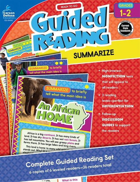 Guided Reading: Summarize