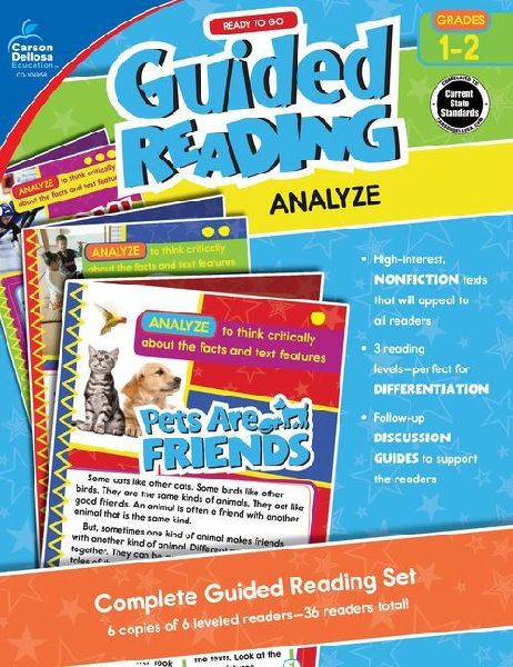 Guided Reading: Analyze